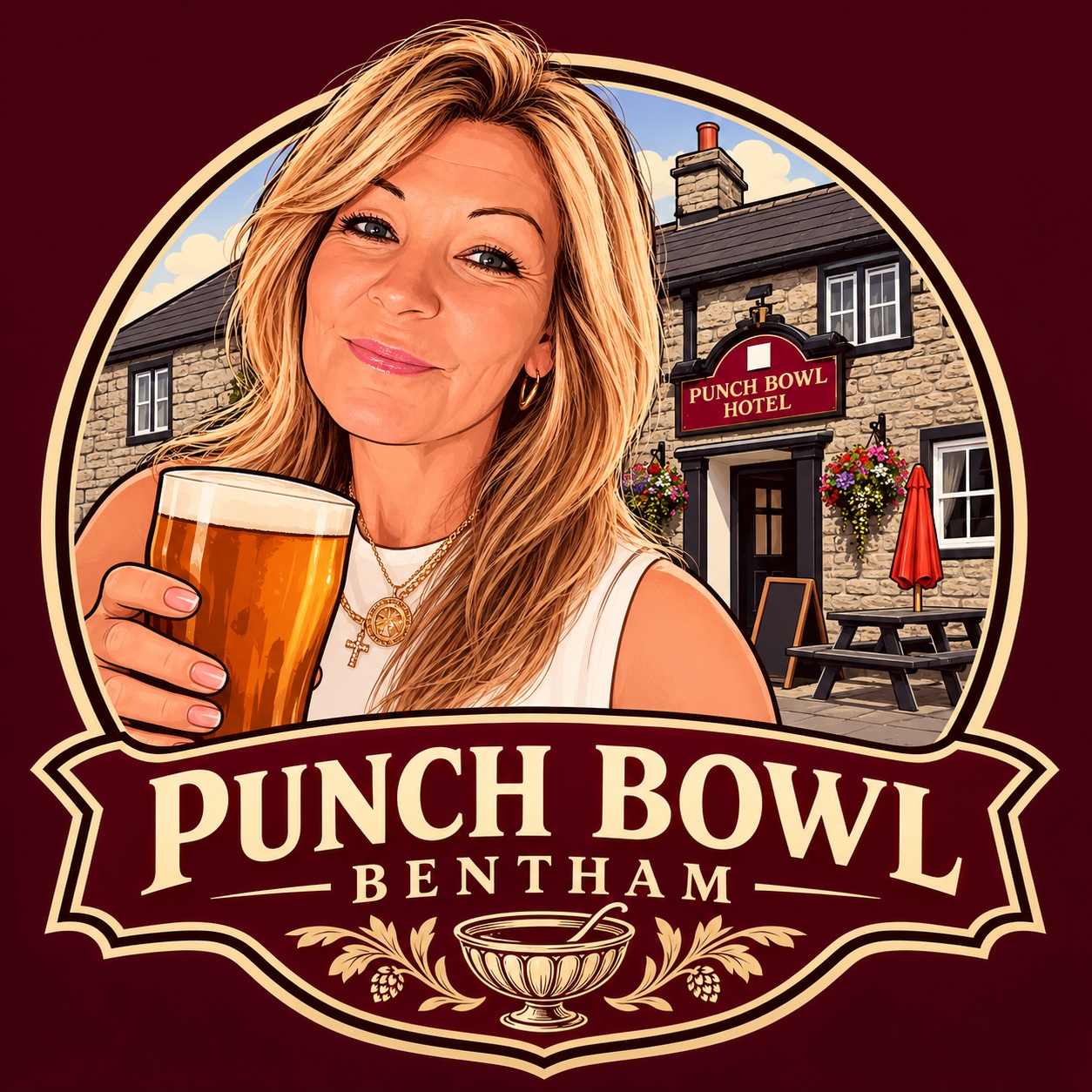 Punch Bowl Bentham logo